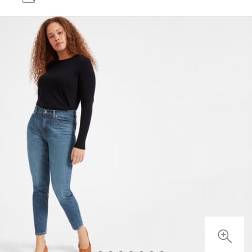 Everlane high rise skinny jean
